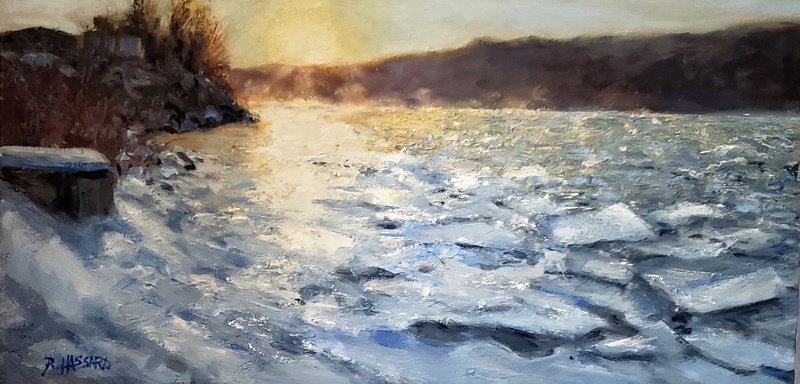 4 Degrees Above Zero by Ray Hassard